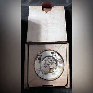 Vintage 1983 Eternal Wishes of Good Fortune “Friendship” Chokin Collector Plate.